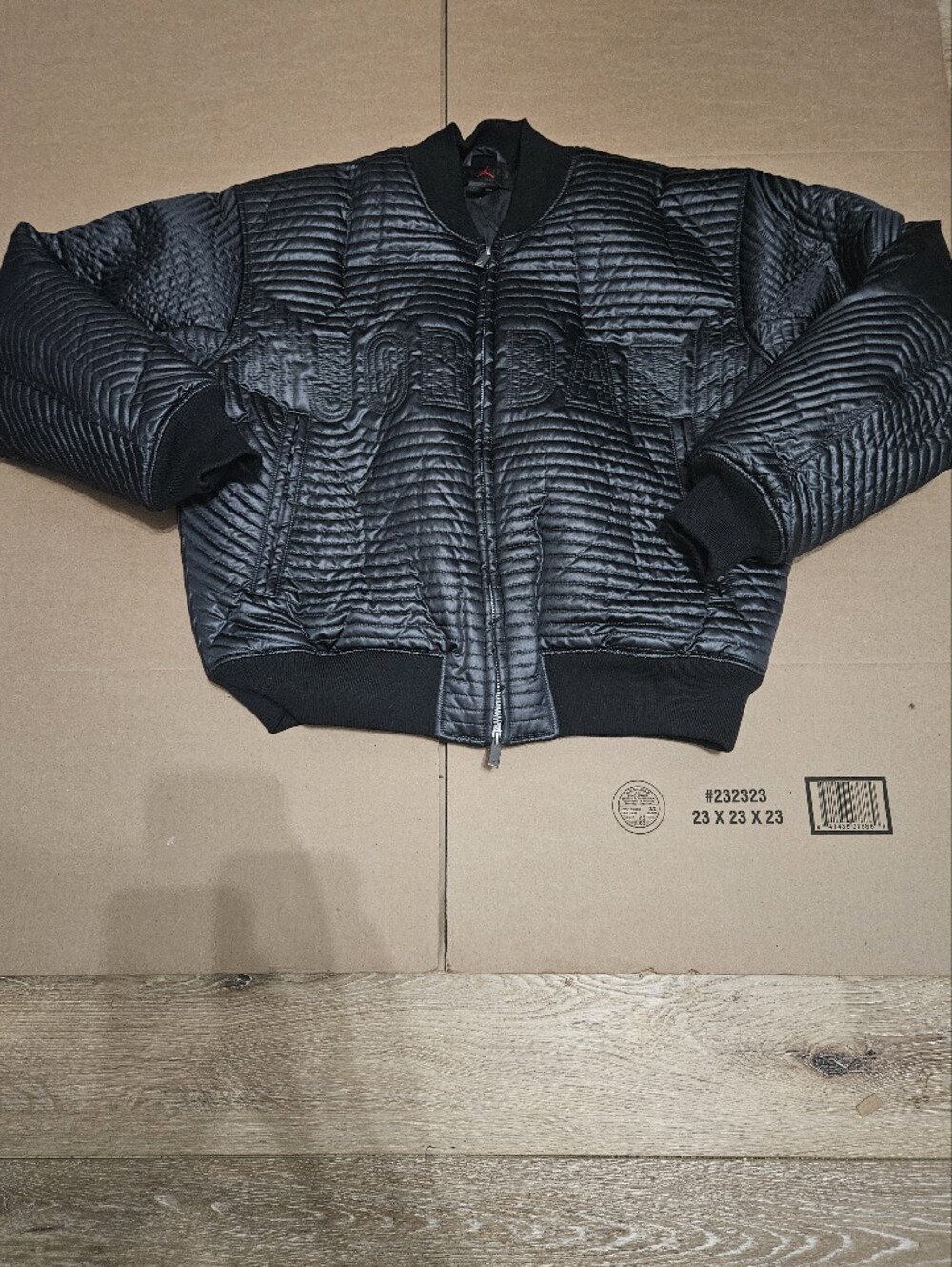 Nike Jordan Flight Nylon Varsity Jacket